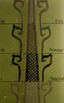 Fig. 9. Visible changes resulting from the application of various
                            stabilization agents: Paraloid B72, ORMOCER and SZA.