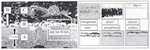 Fig. 30. Section of the gel layer of a sample of glass suffering from
                            browning, with two coatings. A: gel layer; B: lead-rich glass flux; C:
                            varnish with organic binder; D: glass/glass flux phase boundary.